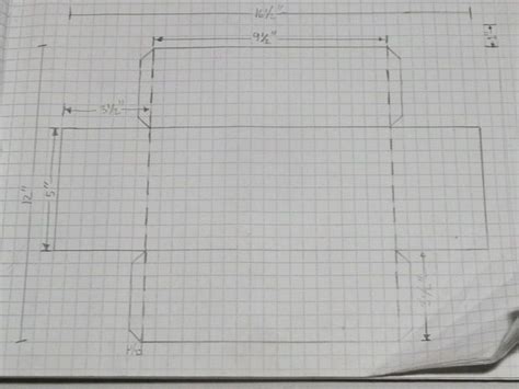 how to build a sheet metal box|sheet metal box drawing.